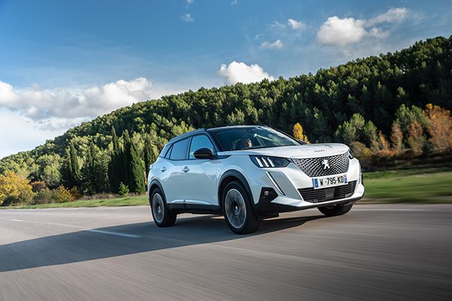 Nuevo Peugeot e-2008.