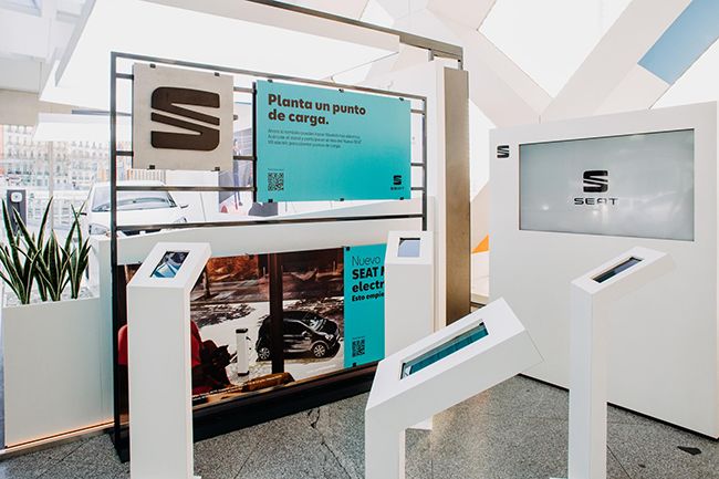 Planta un punto de carga, la original acción de SEAT previa al lanzamiento del Mii electric.