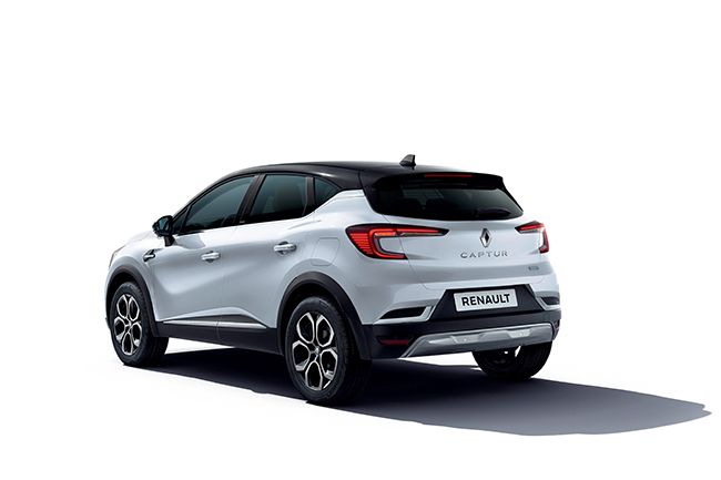Renault Captur E-Tech Plug-in.