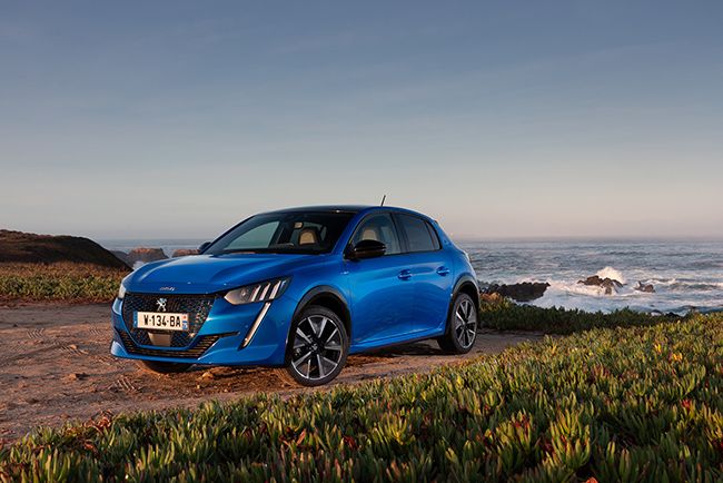 Nuevo Peugeot e-208.