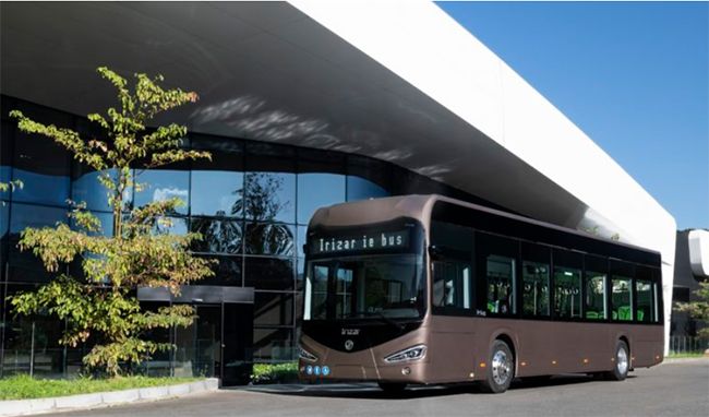 Irizar presentó recientemente sus renovados ie bus.