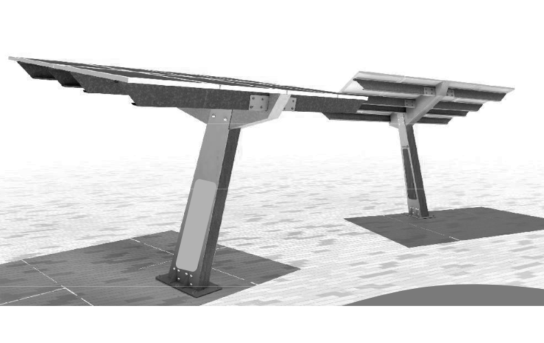marquesinas fotovoltaicas