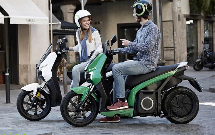 El mercado de la moto eléctrica ha tenido una cuota en 2019 del 5,8%.