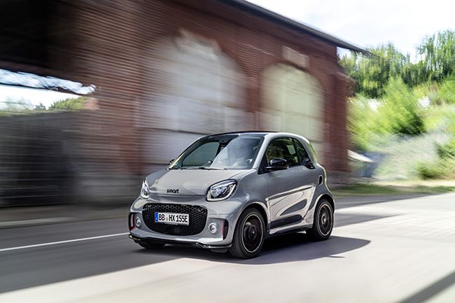 Nuevo smart EQ. La marca ya sólo fabricará en smart en versión eléctrica.