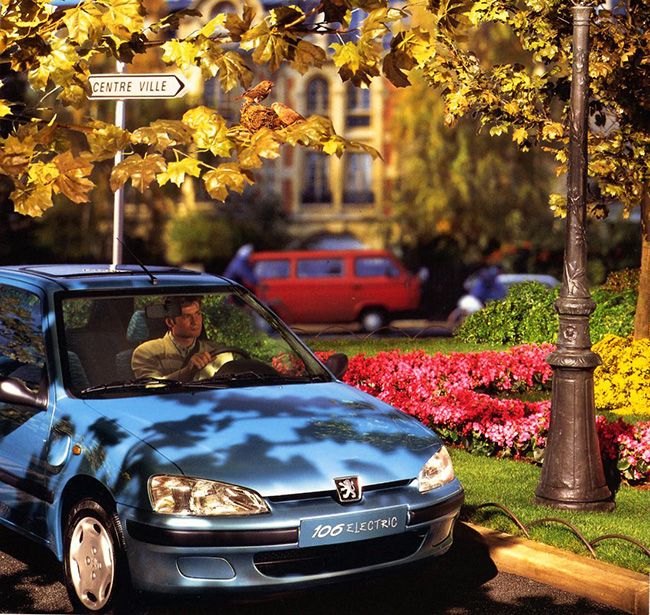 Peugeot 106 Electrique.