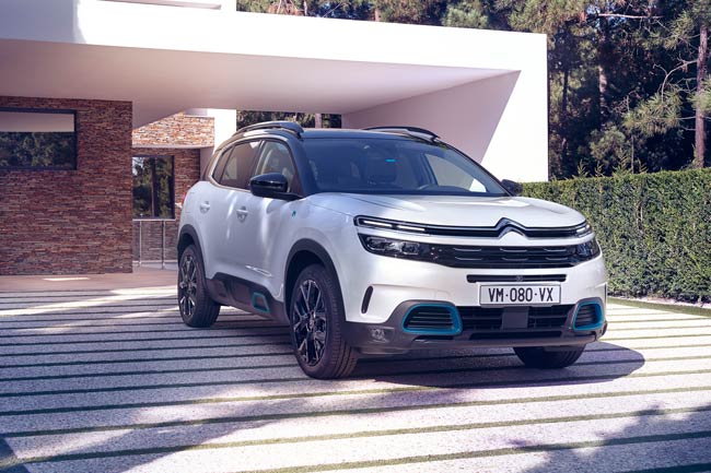 C5 Aircross PHEV