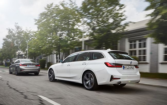 BMW Gropu presentará en Ginebra sus nuevos híbridos enchufables.