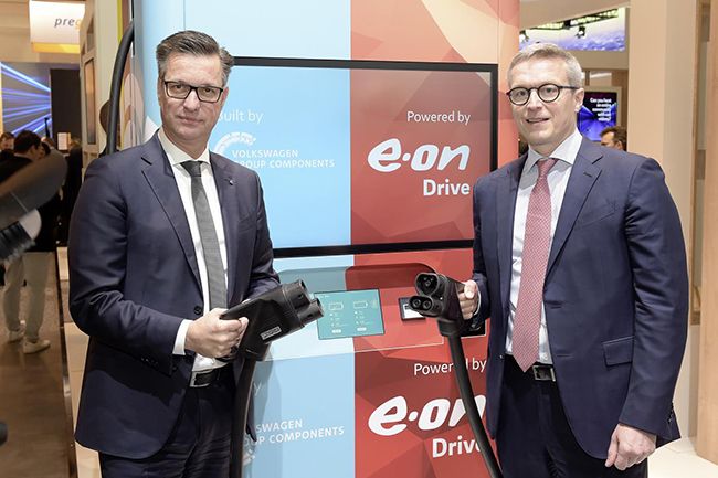 El nuevo sistema de E.On y Volkswagen Group Components se lanzará en Alemania en la segunda mitad de 2020.