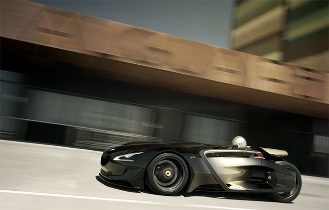 Peugeot Concept EX1.
