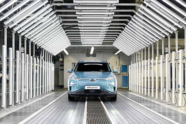 Hyundai espera convertirse en el mayor proveedor de vehículos de cero emisiones en Europa en 2020.