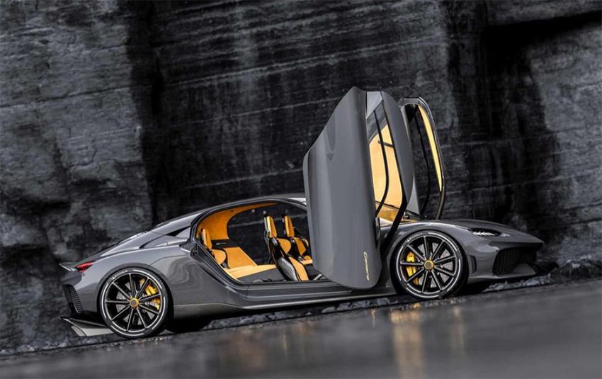 Koenigsegg Gemera, un MEGA-GT que, realmente, incorpora una ingeniería sorprendente.