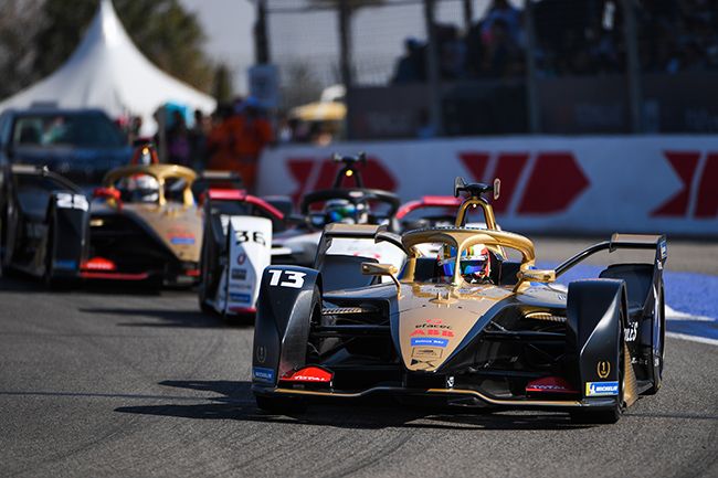 Los DS TEECHETAH y André Lotterer, de Tag Heuer Porsche.