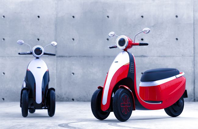 Microletta, el nuevo vehículo eléctrico de Micro Mobility Systems