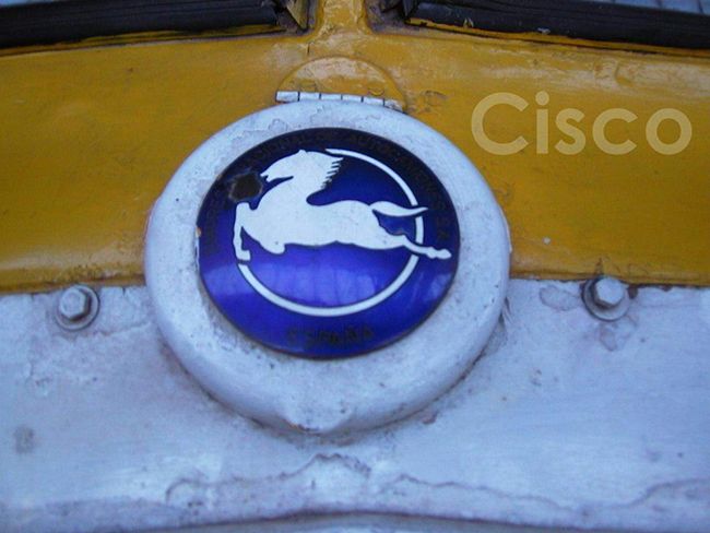 Caballo alado del "Mofletes". Foto: Pegasoesmicamion.