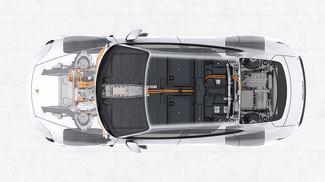 Porsche Taycan.