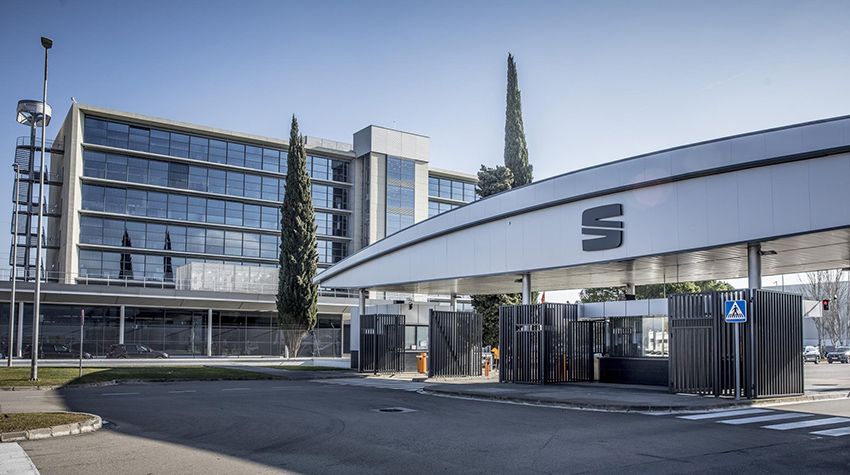 SEAT Martorell.