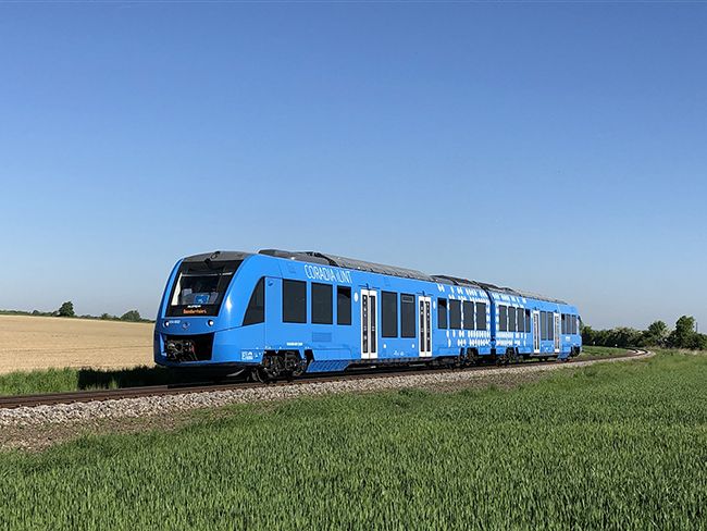 El tren de hidrógeno, Coradia iLint.