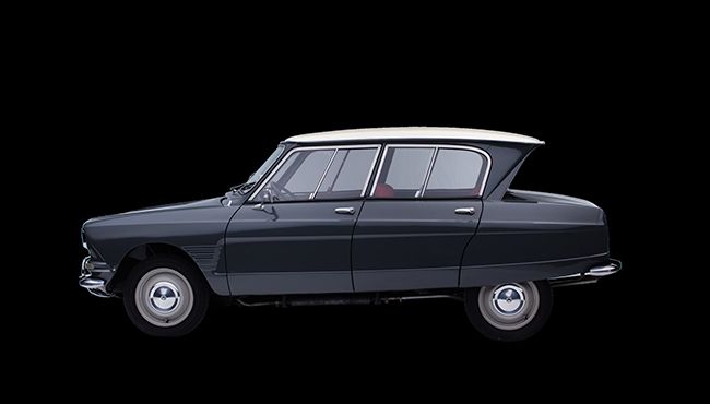 Citroën Ami de 1961.