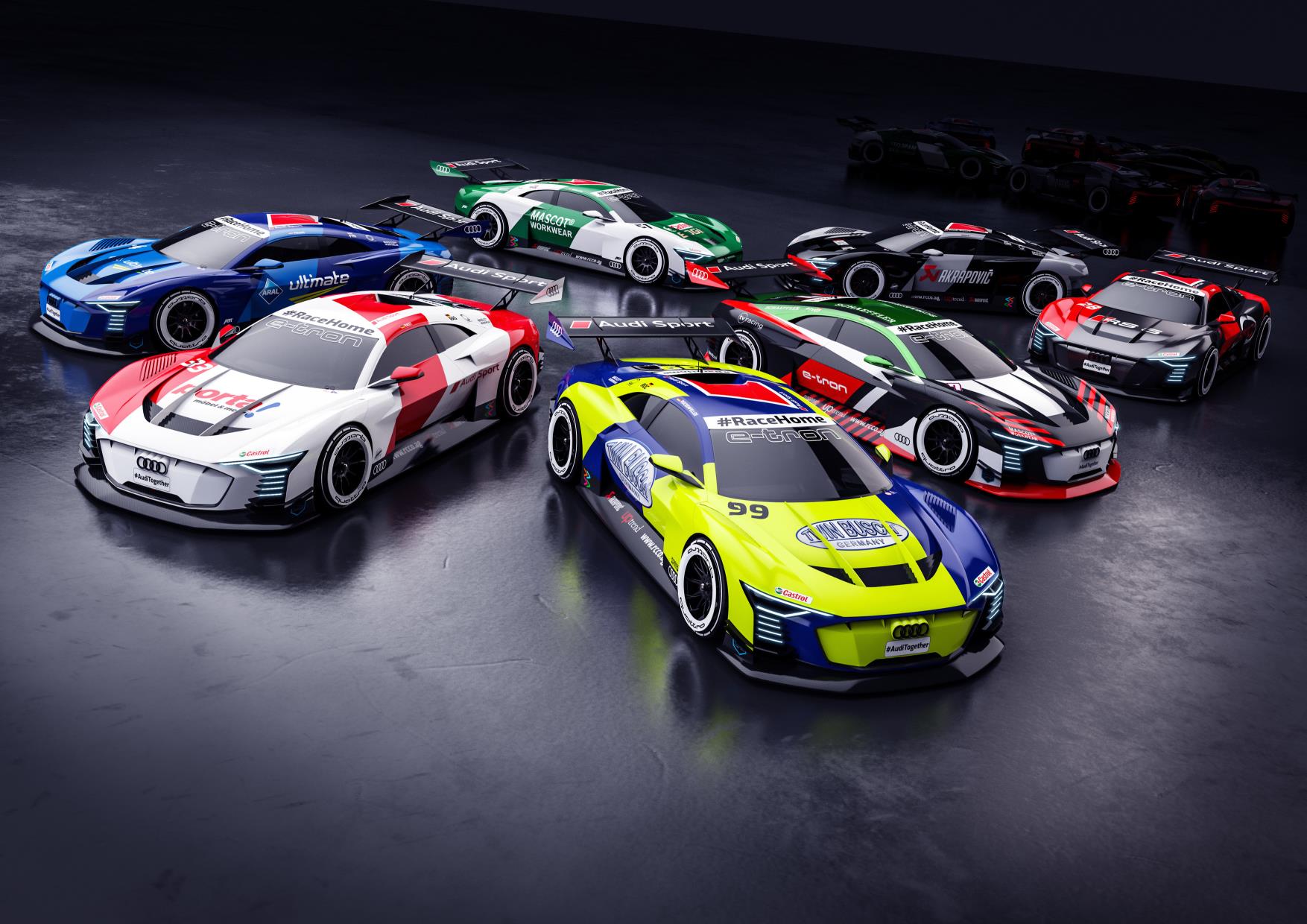 Audi DTM RaceHome.