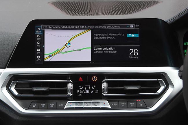 iDrive de BMW.