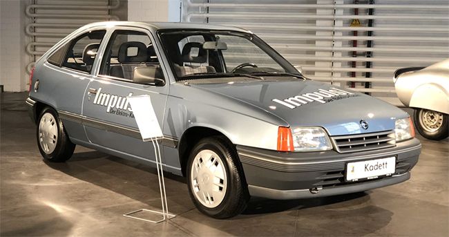 Opel Kadett Impuls I. 1990.