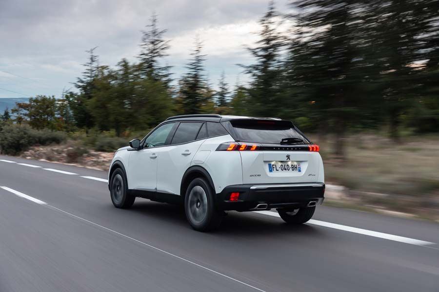 PEUGEOT E 2008