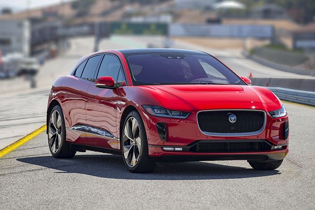 El tercero de los más conocidos fue el Jaguar I-Pace. Jaguar también consiguió buenos resultados en otras secciones.