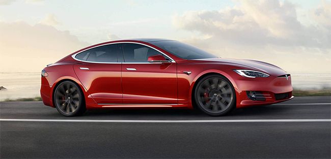 tesla model s coches electricos