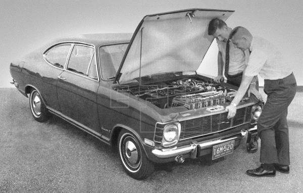 Opel Kadett B Stir-Lec 1 de 1968.
