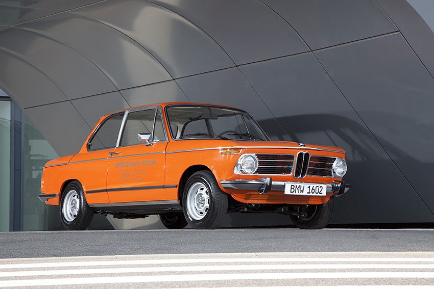 Todo comenzó con el BMW 1602, en 1972.