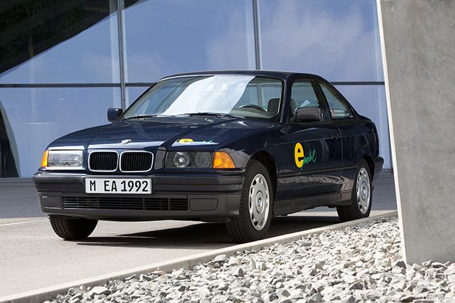 BMW Electric.