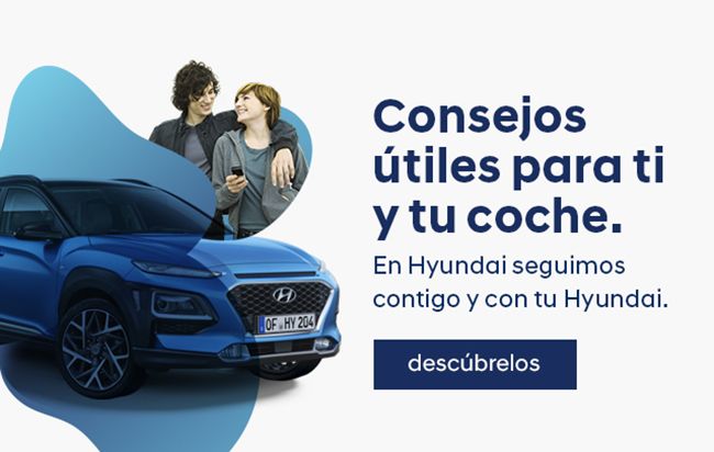 La web también incorpora consejos útiles para mantener tu Hyundai en estos momentos de inmovilización.