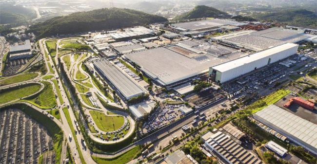 Planta de Mirafiori en Turín de FCA.