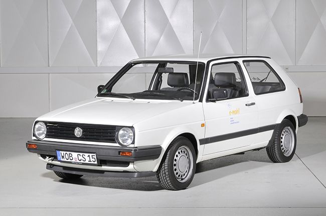 Golf II Citystromer.