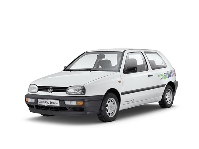 Golf III CitySTROMer (1993-1996).