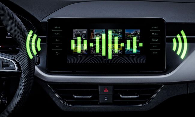 Laura, el asistente digital de la nueva gama de ŠKODA.