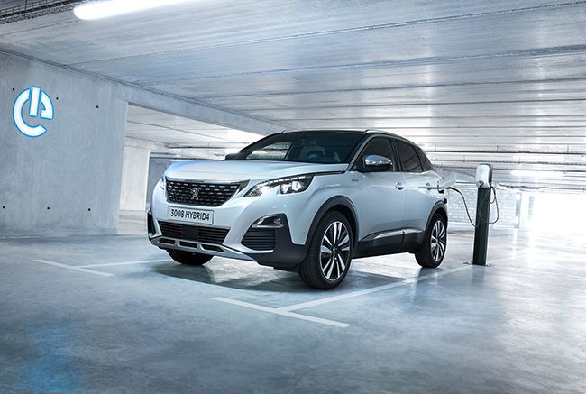 Peugeot 3008 PHEV, de fabricación francesa.