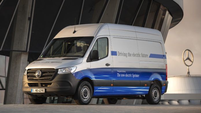 eSprinter furgon electrico