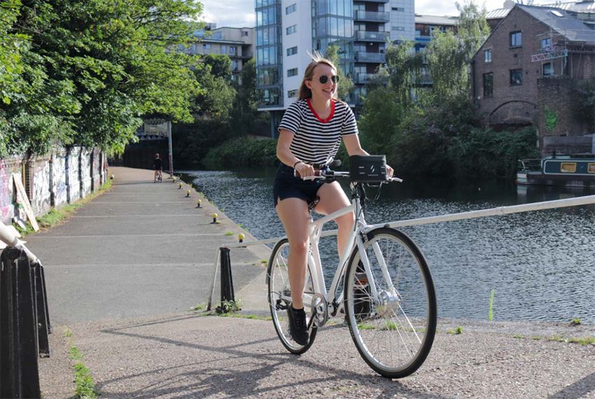 Cualquier bicicleta puede transformase en e-bike con el kit de Swytch.