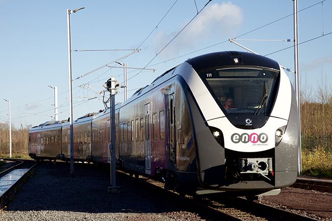Se incorporará la tecnología a dos trenes Coradia iLint. 