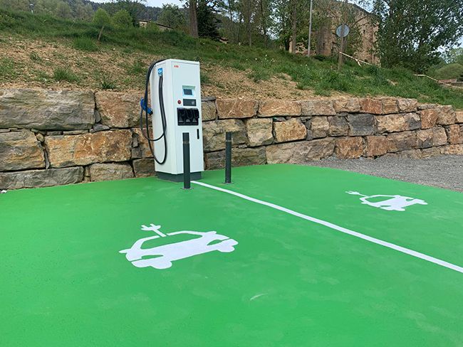 Nuevo punto de Vallfogona del Ripollés en Girona.