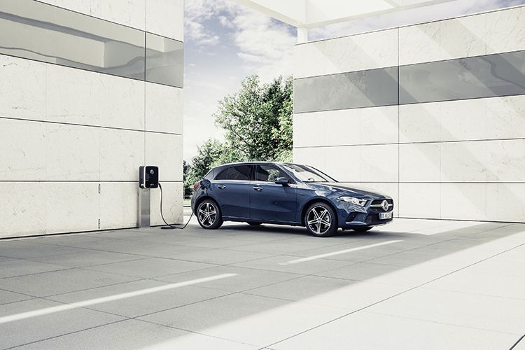 Son 12 los vehículos EQ Power que Mercedes tiene en este momento en el mercado.