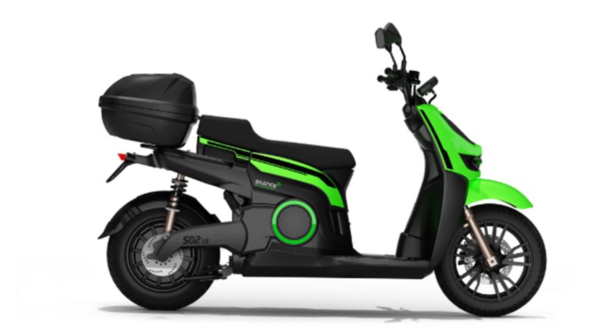 Silence S02, la moto más vendida en nuestro país en lo que va de año.