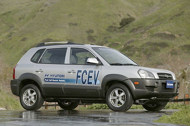 Hyundai Tucson FCEV.