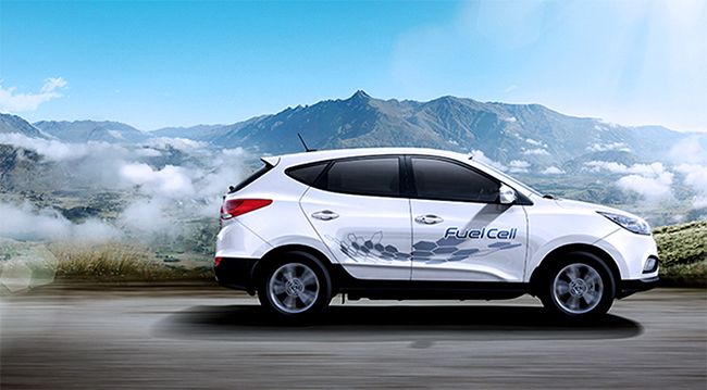 Hyundai ix35 Fuel Cell.