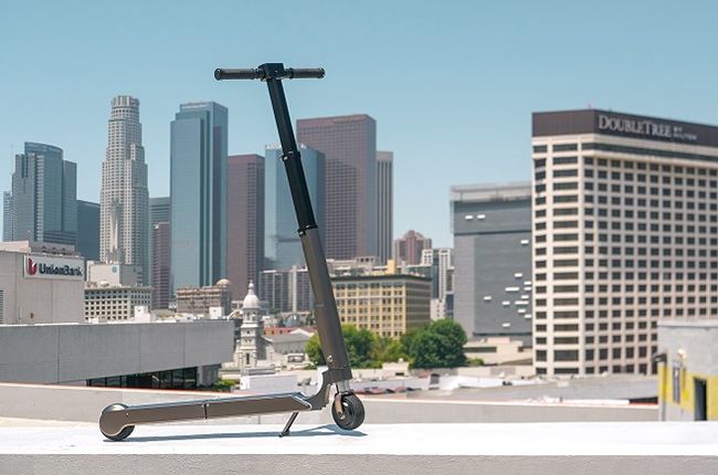 Hyundai built-in e-scooter, premio KAIST en la categoría "Personal". 