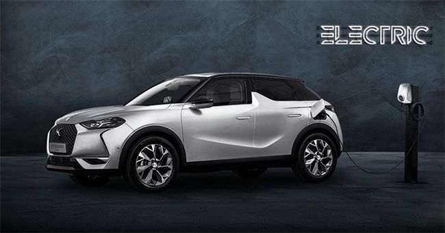 El DS 3 CROSSBACK E-TENSE es un SUV compacto eléctrico.
