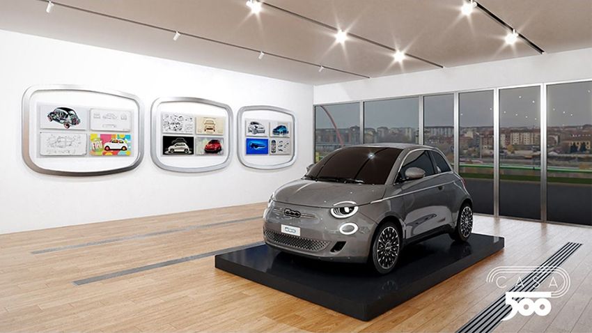 Nueva generación del Fiat 500.