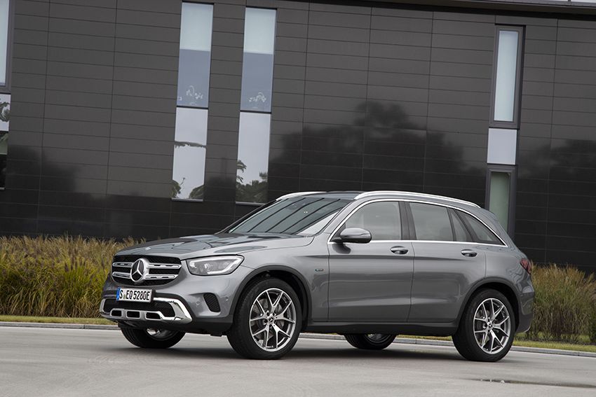 GLC 300 e 4MATIC. hibrido enchufable