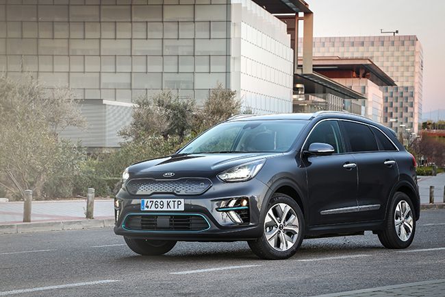 Kia e-Niro. coche electrico